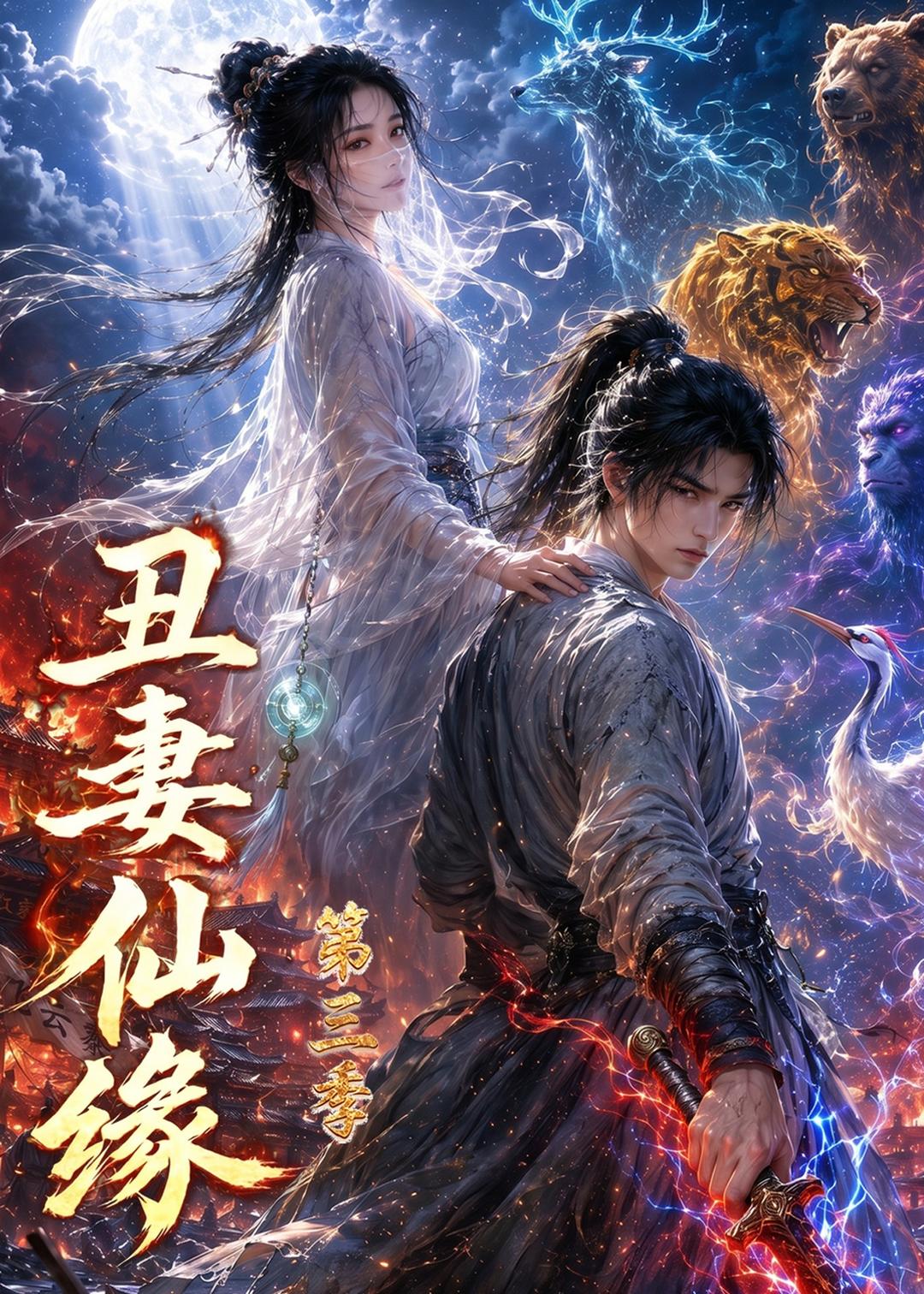 丑妻仙缘第三季 2026 短剧 海报