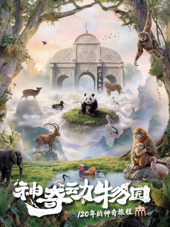 神奇动物园 2026 综艺 海报