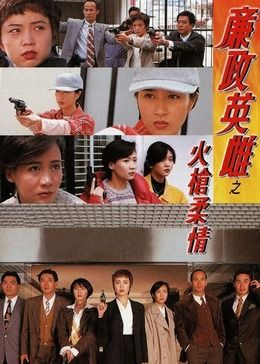 廉政英雌之火枪柔情[普通话版] 1995 电视剧 海报