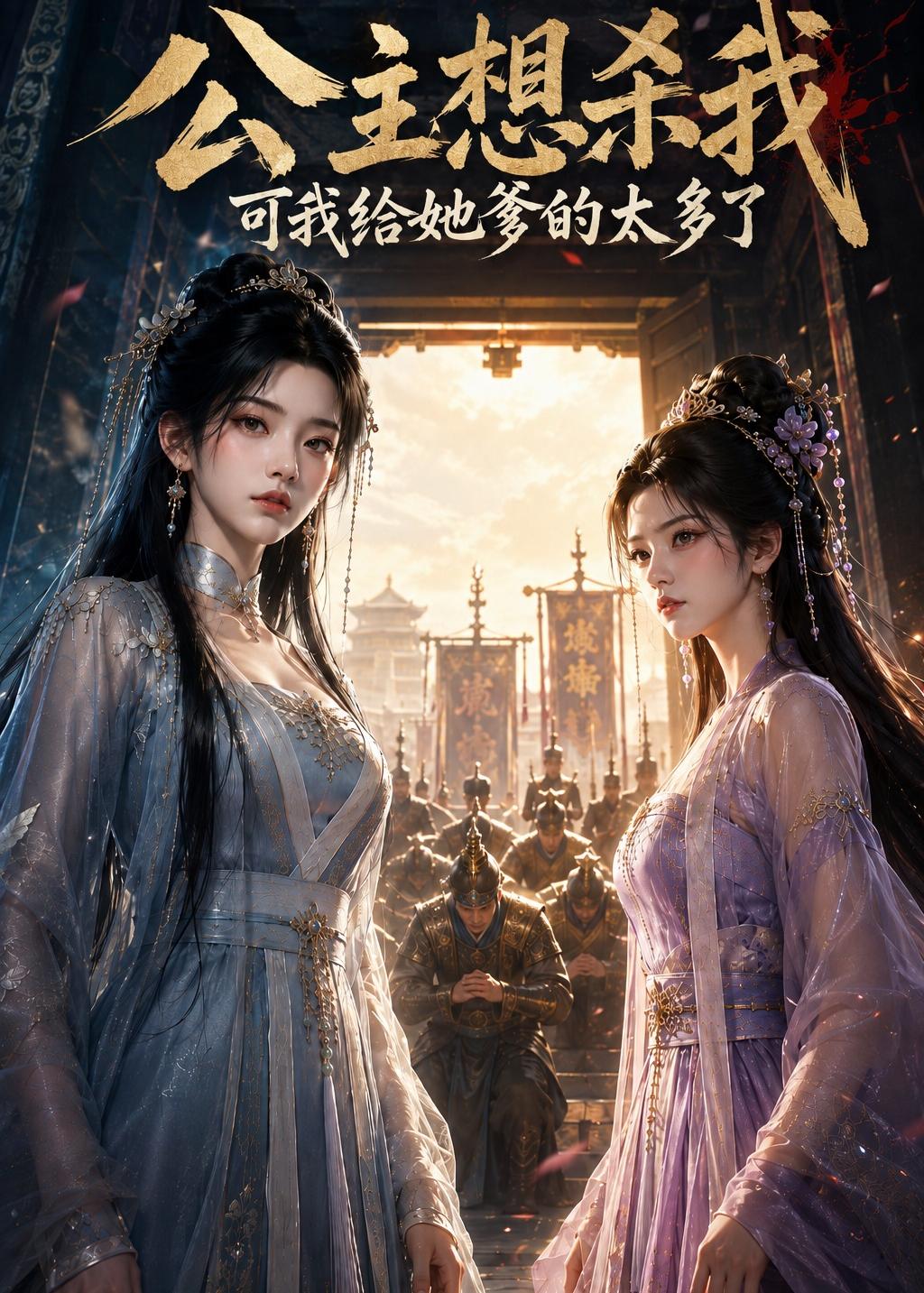 公主想杀我，可我给她爹的太多了 2026 动漫 海报