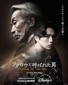 那个叫猫头鹰的男人 2024 电视剧 海报