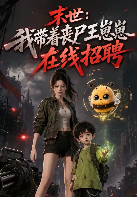 末世：我带着丧尸王崽崽在线招聘 2026 短剧 海报
