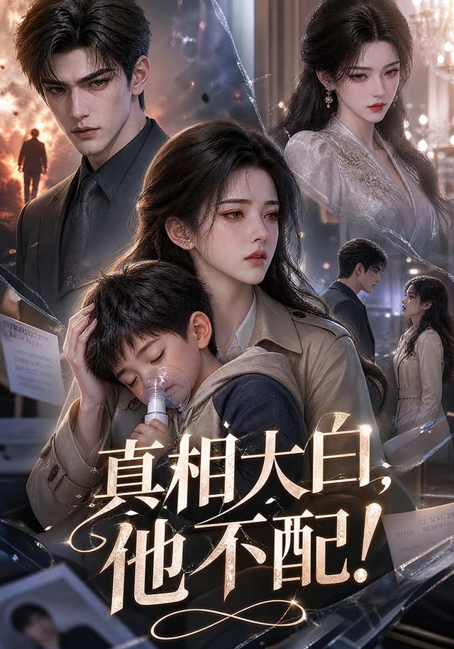 真相大白,他不配 2026 短剧 海报