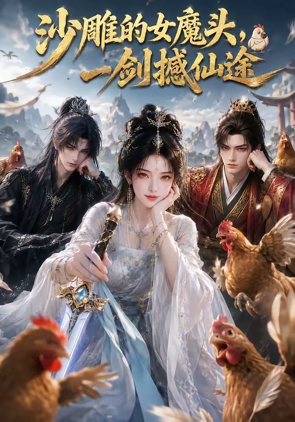 沙雕的女魔头,一剑撼仙途 2026 动漫 海报
