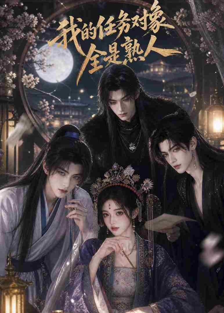 我的任务对象全是熟人 2026 动漫 海报