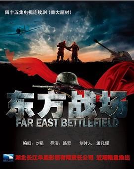 东方战场 2016 电视剧 海报