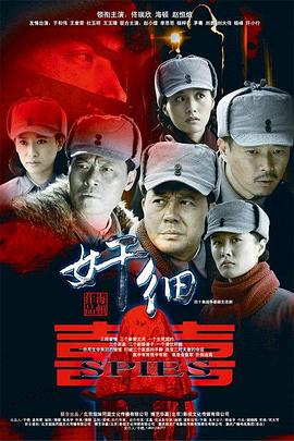 奸细 2012 电视剧 海报