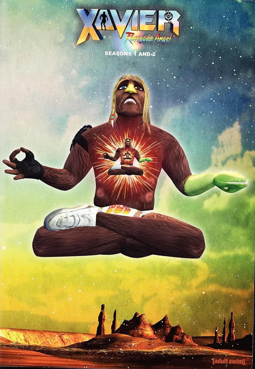 堕落天使哈维尔 第一季 2007 动漫 海报