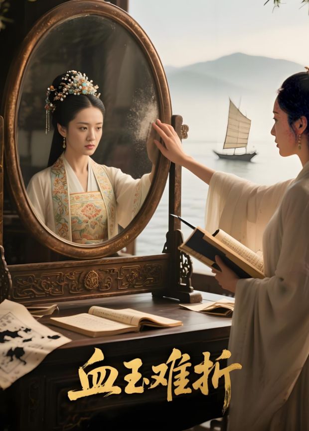 血玉难折(AI短剧) 2026 电视剧 海报