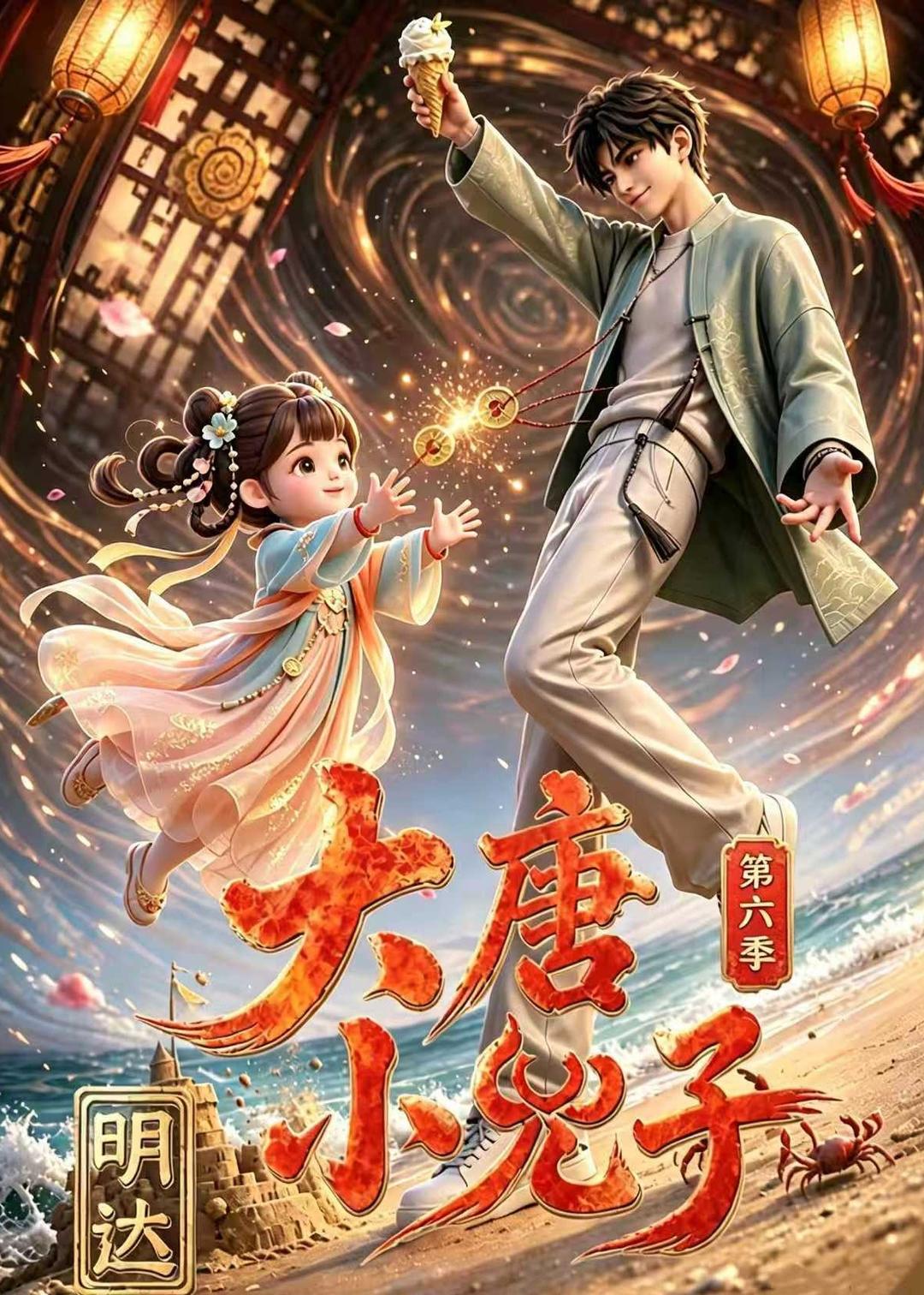 大唐小兕子明达第六季 2026 短剧 海报