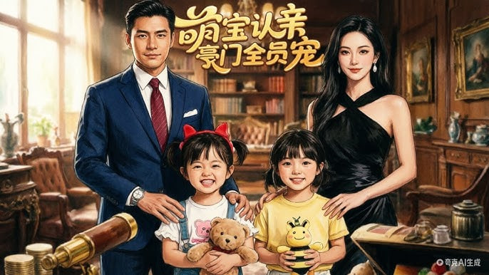 萌宝认亲,豪门全员宠 2026 短剧 海报