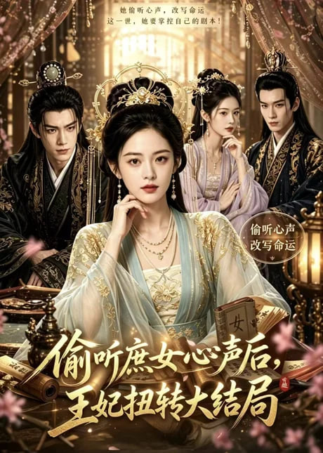 偷听庶女心声后，王妃扭转大结局 2026 短剧 海报