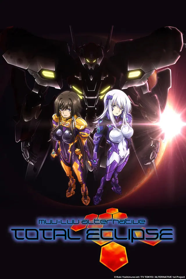 Muv-Luv Alternative Total Eclipse 2012 动漫 海报