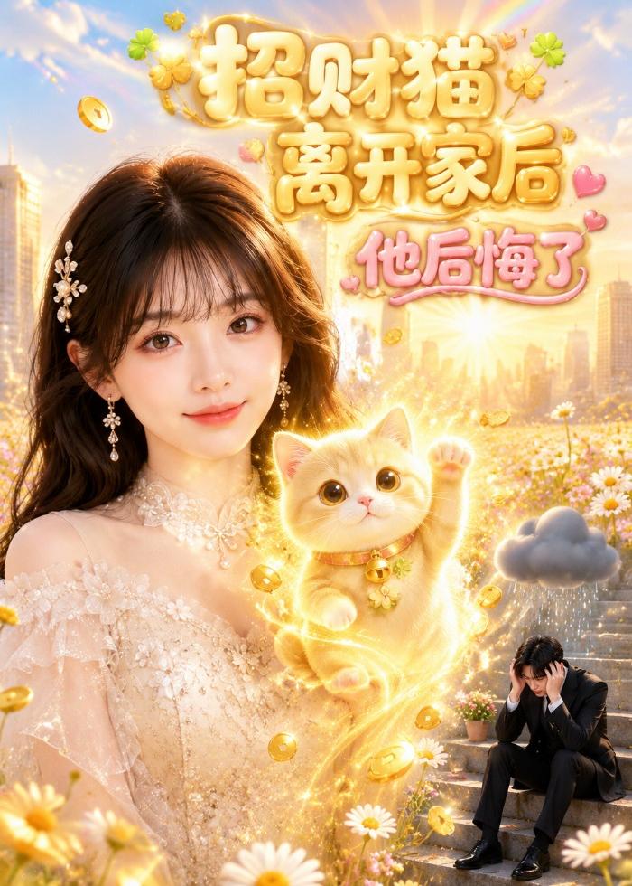 招财猫离开家后,他后悔了 2026 短剧 海报