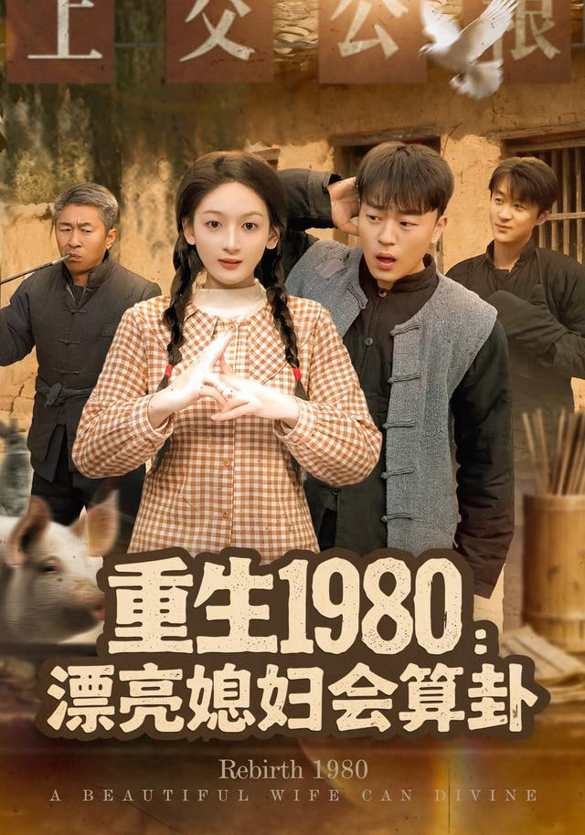 重生1980漂亮媳妇会算卦 2025 短剧 海报