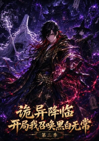 诡异降临开局我召唤黑白无常第三季 2026 短剧 海报