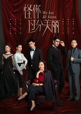 怪你过分美丽 2020 电视剧 海报