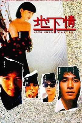地下情 1986 电影 海报