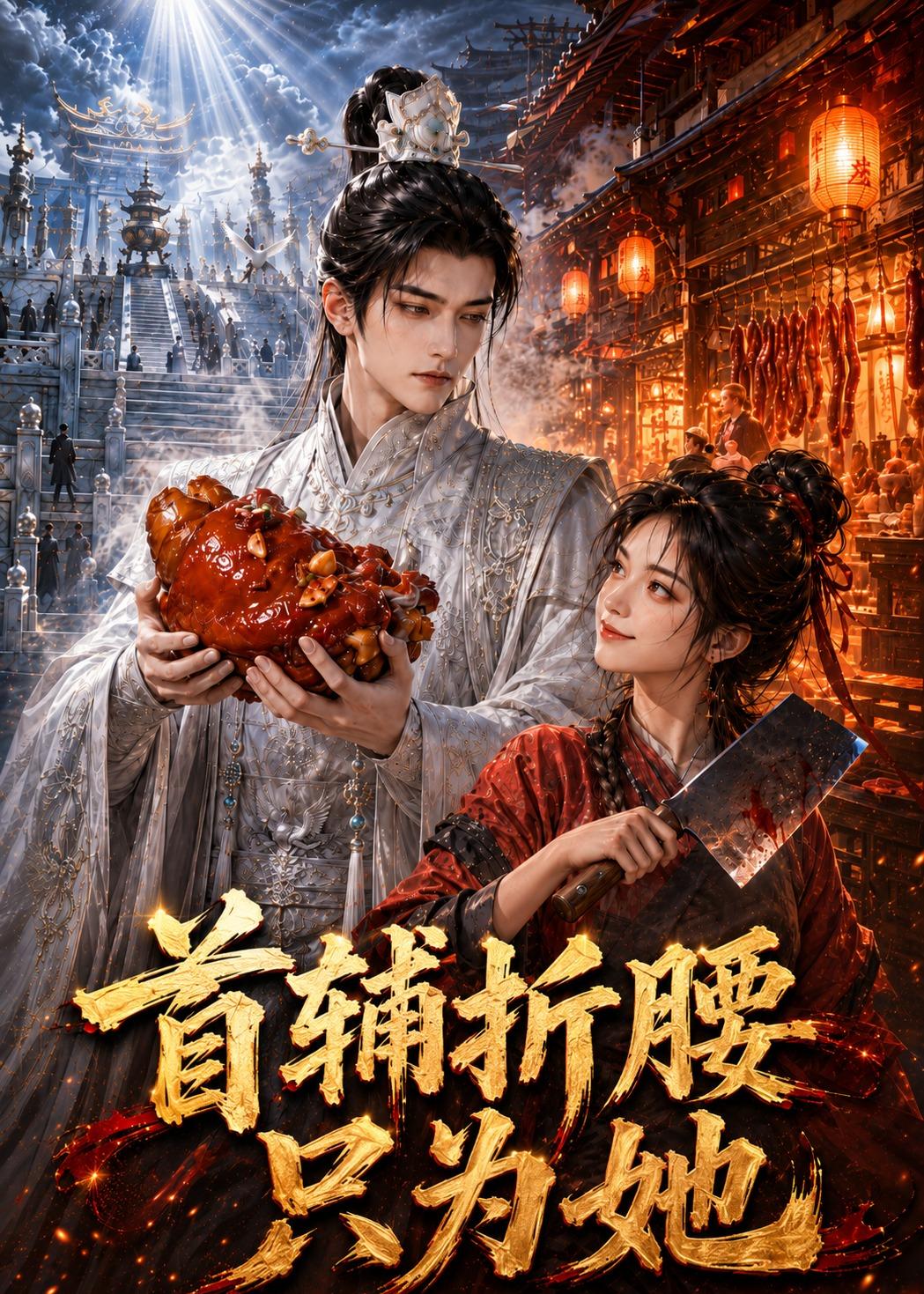 首辅折腰只为她 2026 短剧 海报