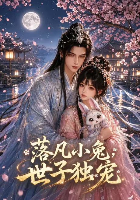 落凡小兔，世子独宠 2026 短剧 海报