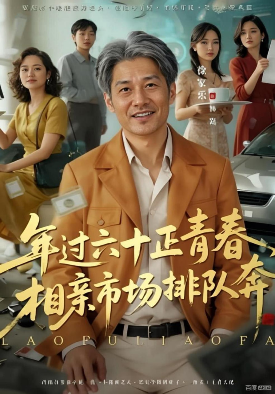 老夫聊发少年狂,保姆成群很正常 2025 短剧 海报