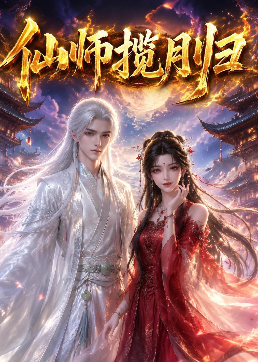 仙师揽月归 2026 动漫 海报