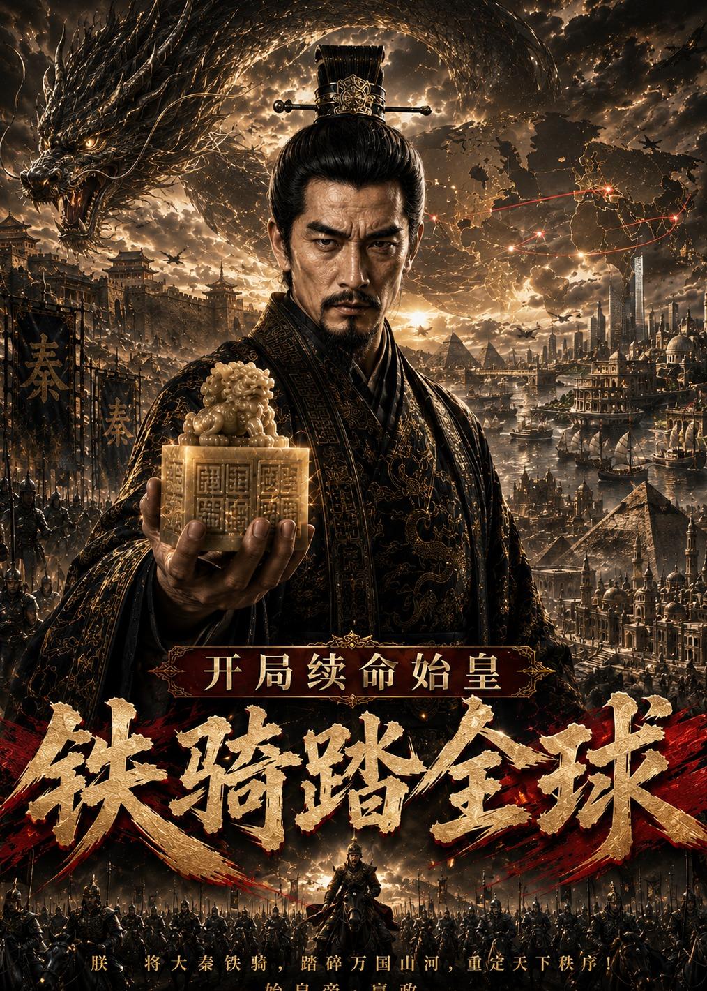 开局续命始皇，铁骑踏全球 2026 短剧 海报