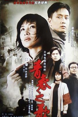青春之歌 2006 电视剧 海报