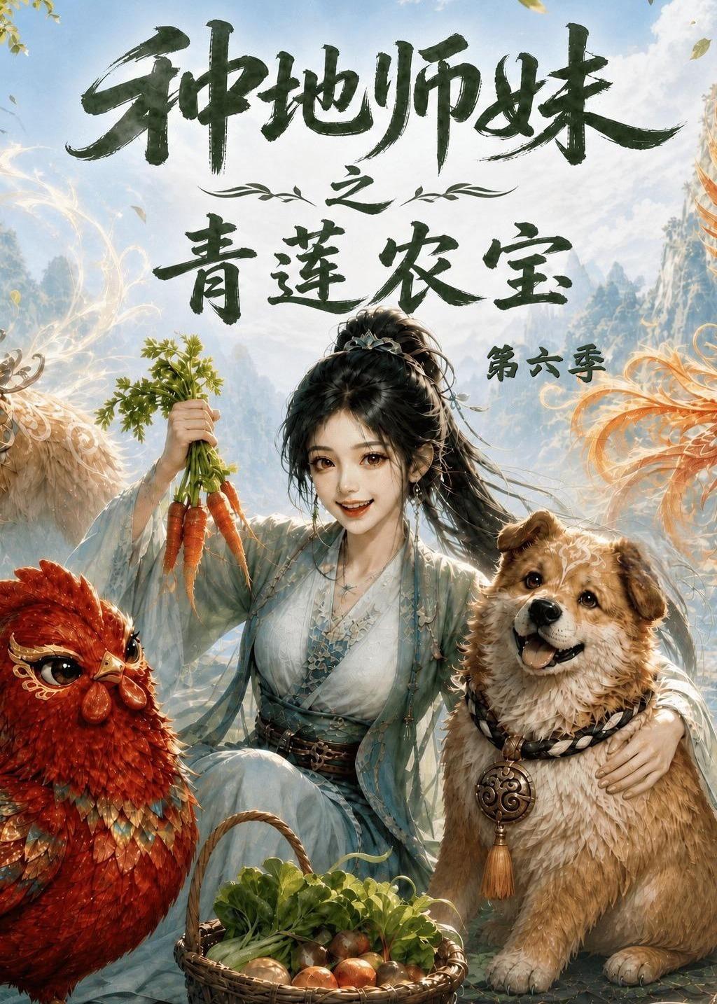 种地师妹之青莲农宝第六季 2026 短剧 海报