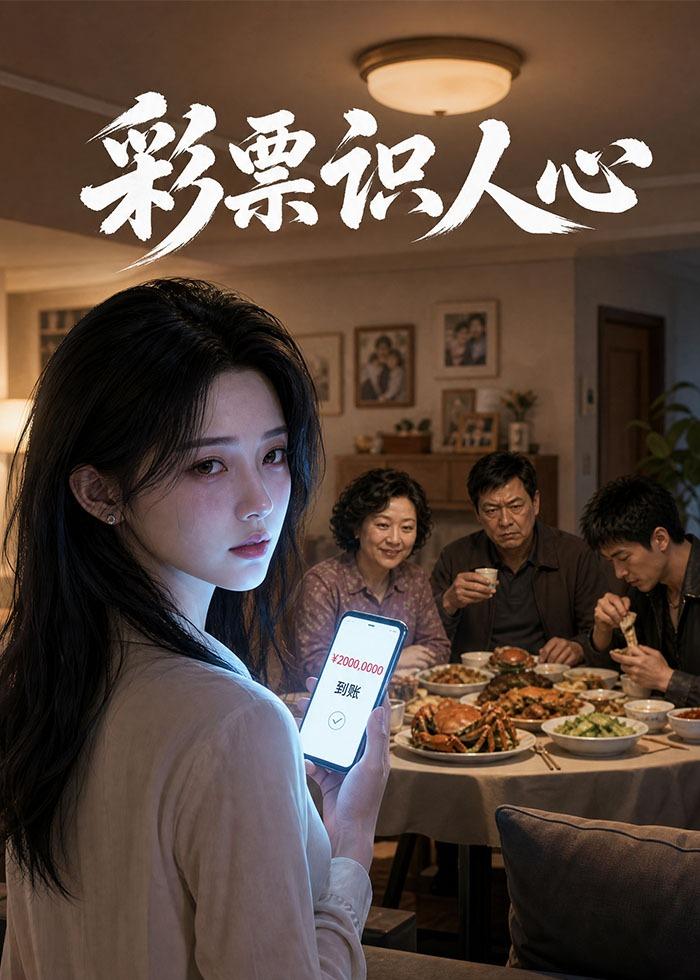 彩票识人心 2026 动漫 海报