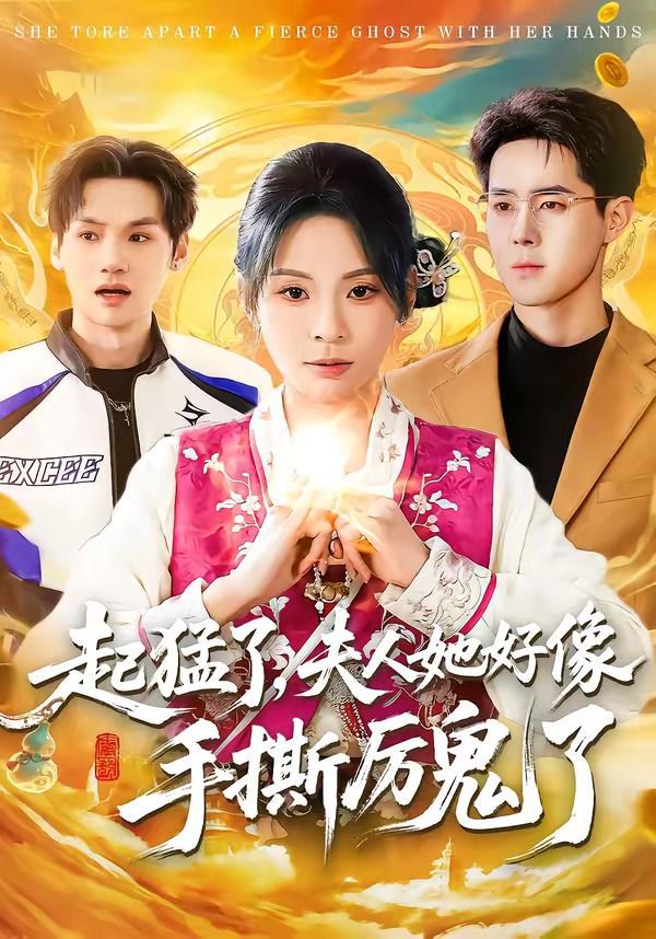 起猛了,夫人她好像手撕厉鬼了 2026 短剧 海报