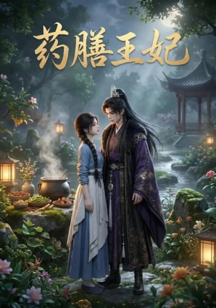 药膳王妃 2026 短剧 海报