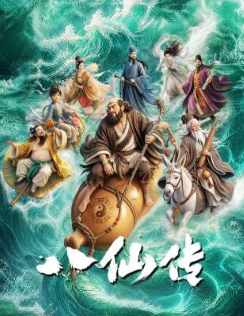 八仙传 2026 纪录片 海报