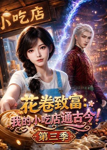 花卷致富：我的小吃店通古今！第三季 2026 动漫 海报