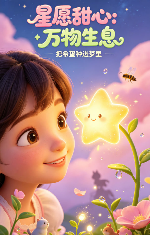 星愿甜心:万物生息 2026 动漫 海报