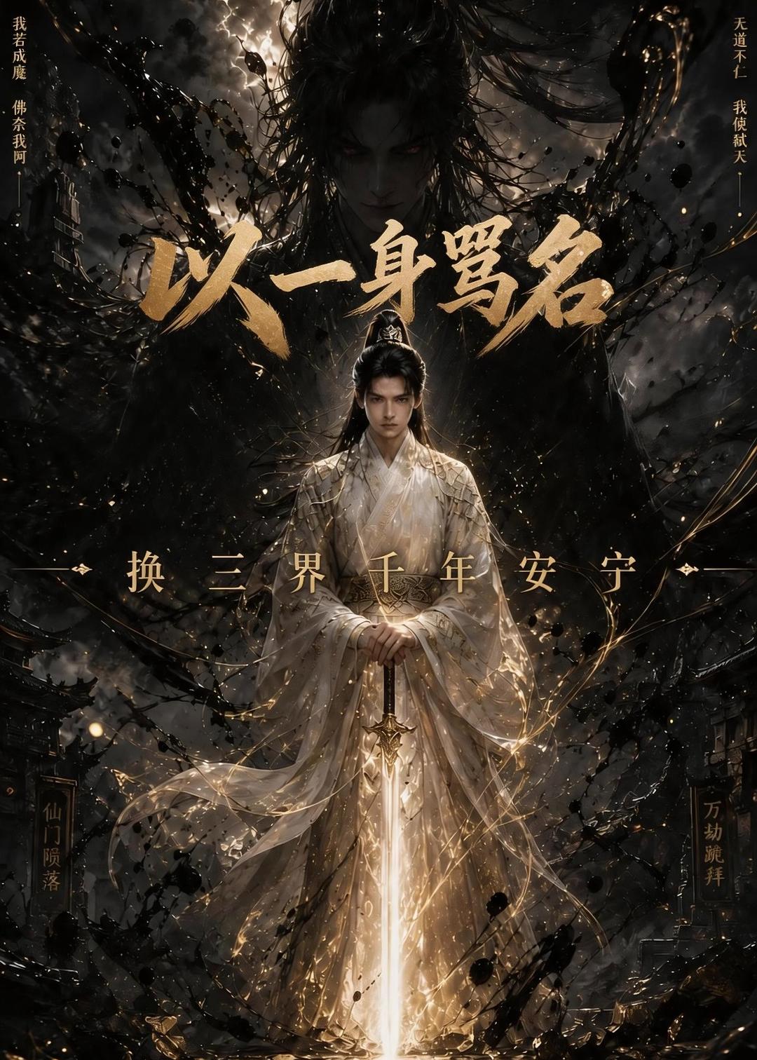 以一身骂名，换三界太平 2026 动漫 海报