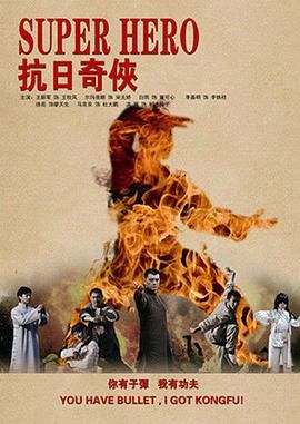 抗日奇侠 2010 电视剧 海报