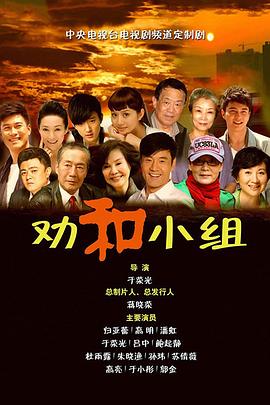 劝和小组 2013 电视剧 海报