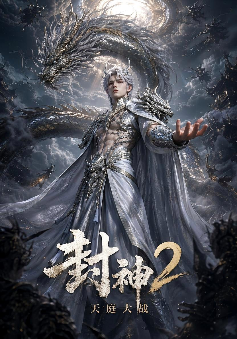 封神 2 天庭大战 2026 短剧 海报