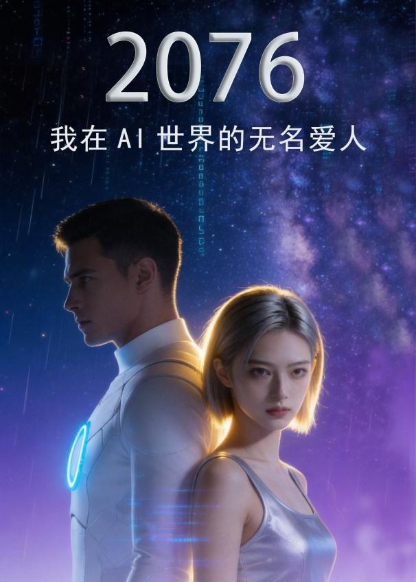 2076我在AI世界的无名爱人 2026 动漫 海报