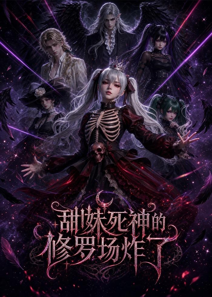 甜妹死神的修罗场炸了 2026 动漫 海报