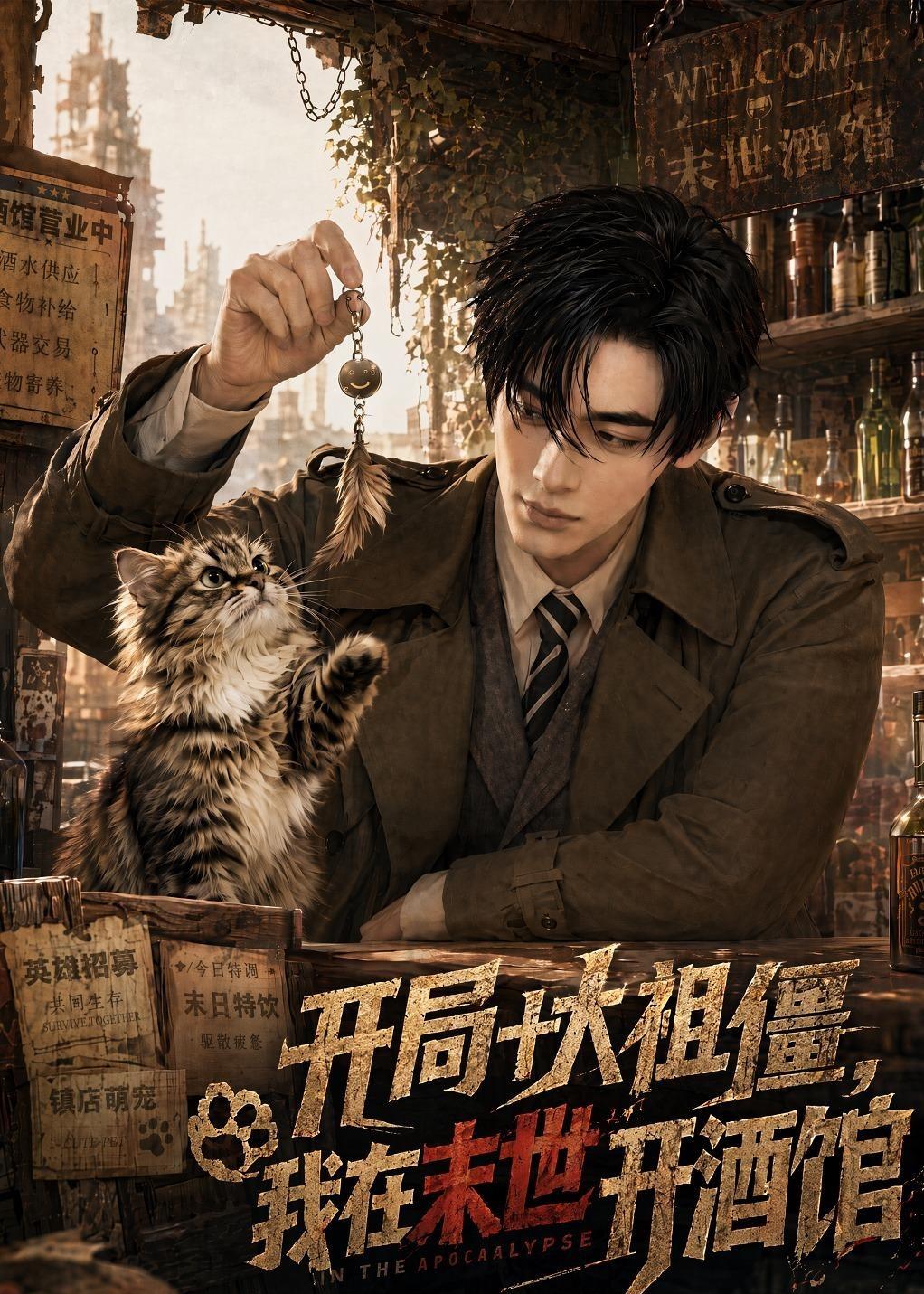 开局十大祖僵,我在末世开酒馆 2026 动漫 海报