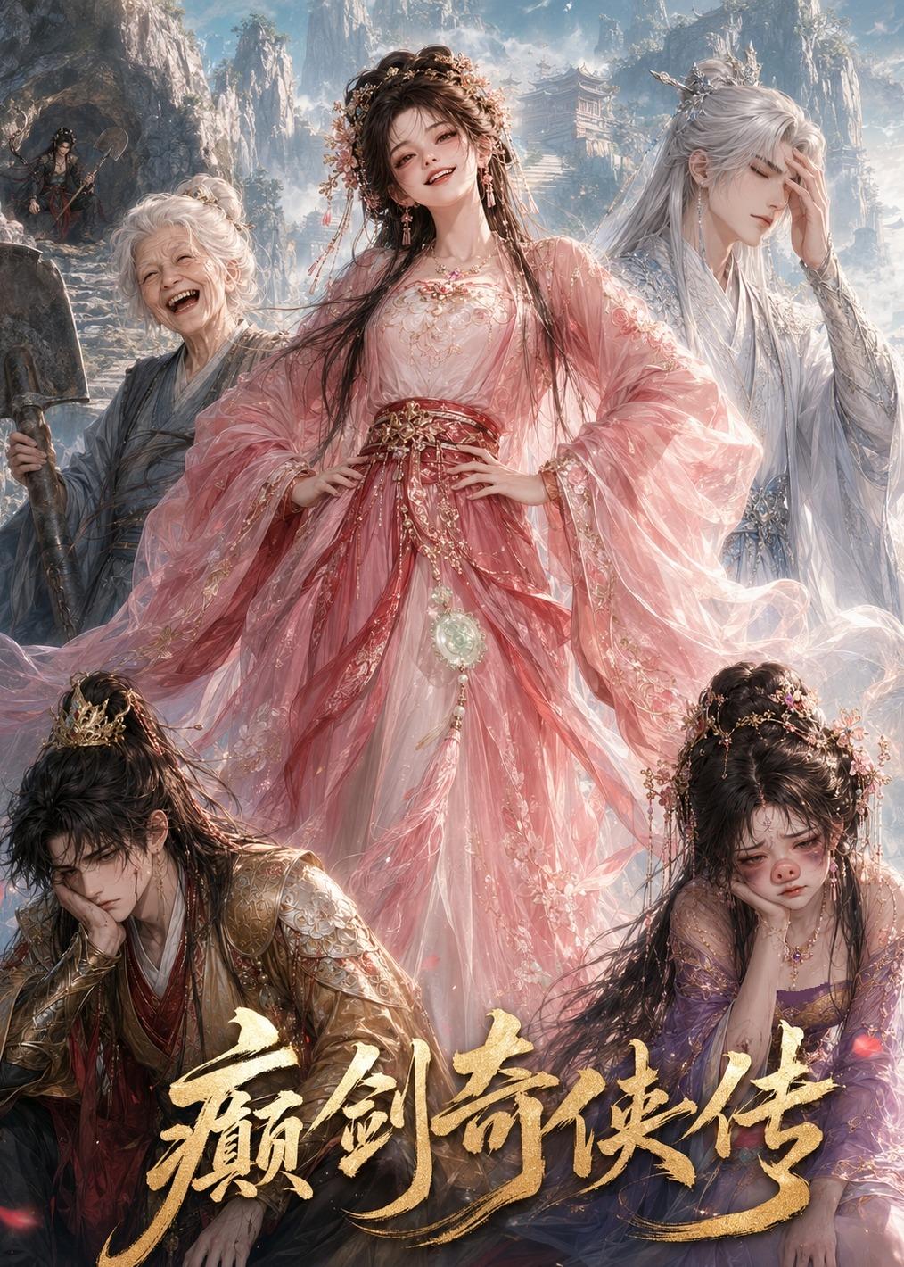 癫剑奇侠传 2026 动漫 海报
