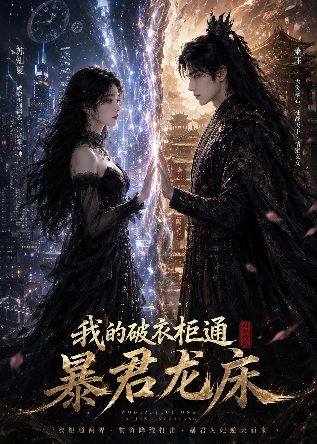 我的破衣柜通暴君龙床 2026 动漫 海报