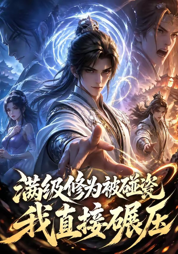 满级修为被碰瓷,我直接碾压 2026 短剧 海报