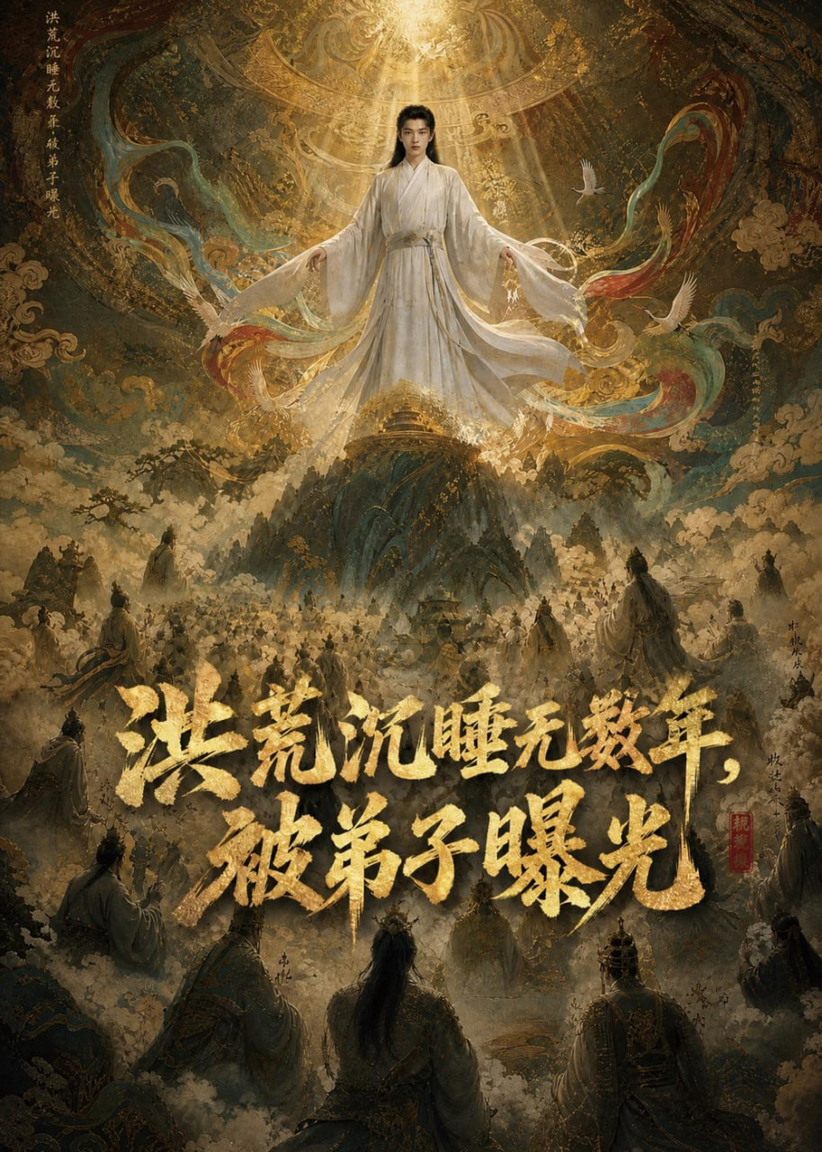 洪荒沉睡无数年，被弟子曝光 2026 短剧 海报