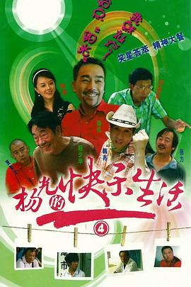 杨光的快乐生活4 2008 电视剧 海报
