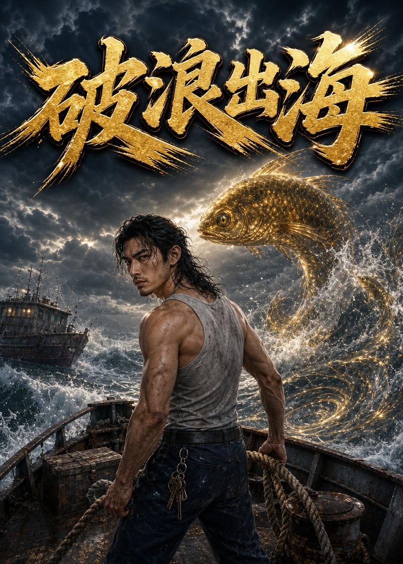 破浪出海 2026 短剧 海报