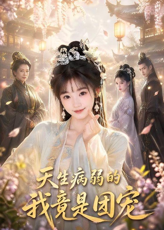 天生病弱的我竟是团宠 2026 动漫 海报