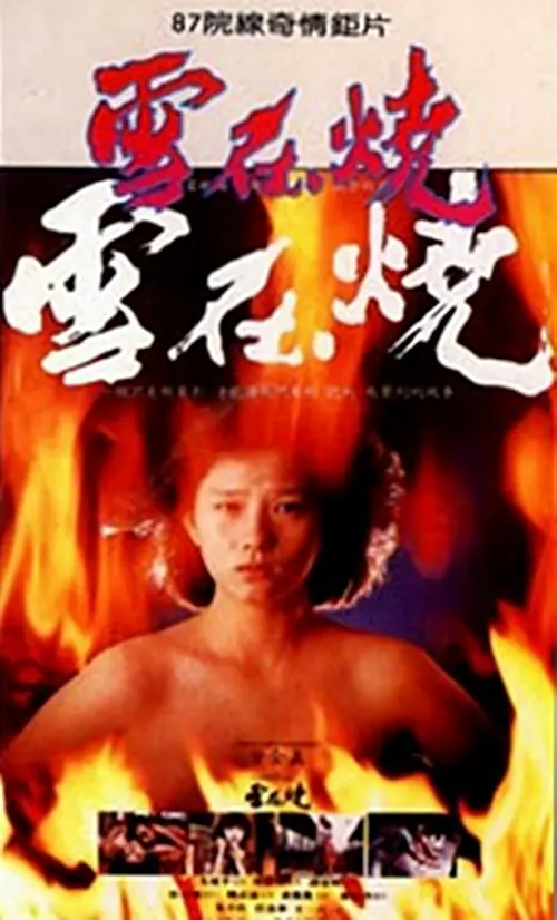 雪在烧1988 1988 电影 海报